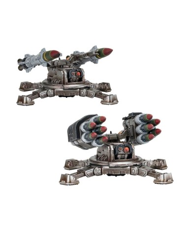 HH: LEGIONES ASTARTES - TARANTULA MISSILE BATTERY