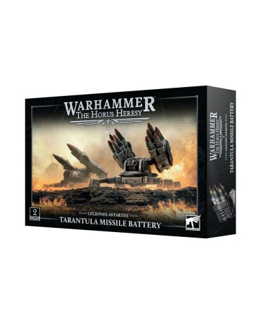 HH: LEGIONES ASTARTES - TARANTULA MISSILE BATTERY