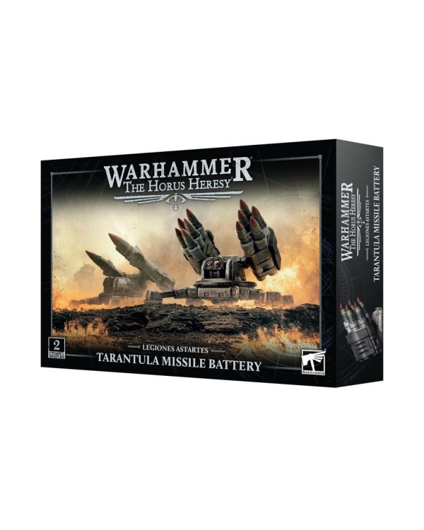 HH: LEGIONES ASTARTES - TARANTULA MISSILE BATTERY