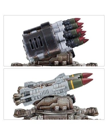 HH: LEGIONES ASTARTES - TARANTULA MISSILE BATTERY