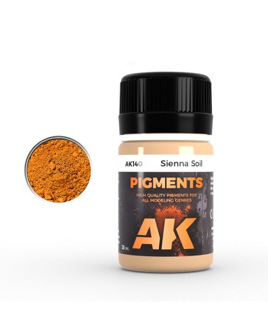 SIENNA SOIL PIGMENT 35ML