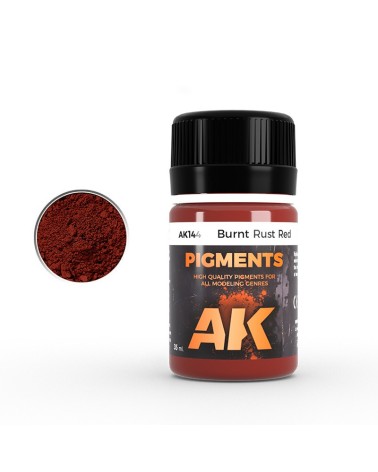 BURNT RUST RED PIGMENT 35ML