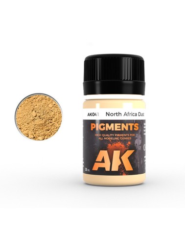 NORTH AFRICA DUST PIGMENT 35ML