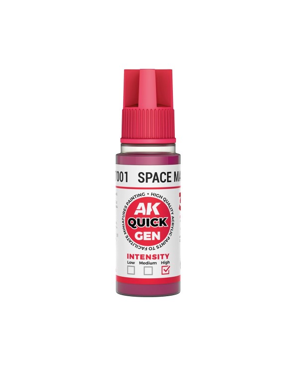SPACE MAGENTA (18ML) - QUICK GEN