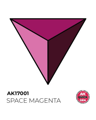SPACE MAGENTA (18ML) - QUICK GEN