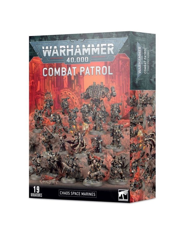 40K: CHAOS SPACE MARINES - COMBAT PATROLL