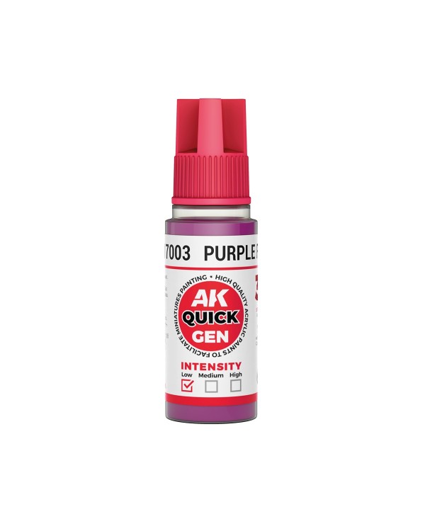 PURPLE FLESH (18ML) - QUICK GEN
