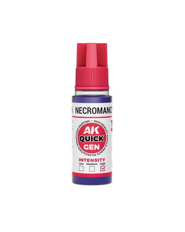 NECROMANCER PURPLE (18ML) - QUICK GEN