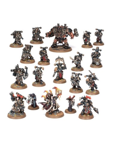 40K: CHAOS SPACE MARINES - COMBAT PATROLL
