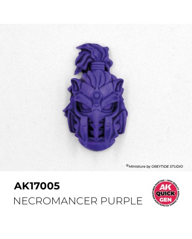 NECROMANCER PURPLE (18ML) - QUICK GEN