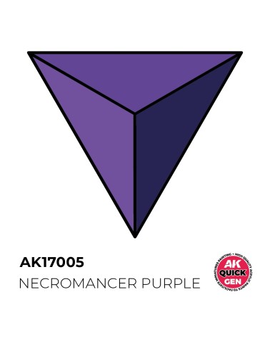 NECROMANCER PURPLE (18ML) - QUICK GEN