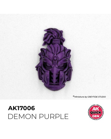 DEMON PURPLE (18ML) - QUICK GEN