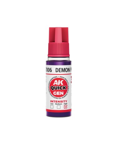 DEMON PURPLE (18ML) - QUICK GEN