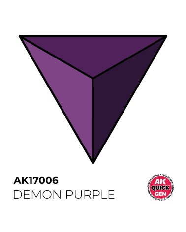 DEMON PURPLE (18ML) - QUICK GEN