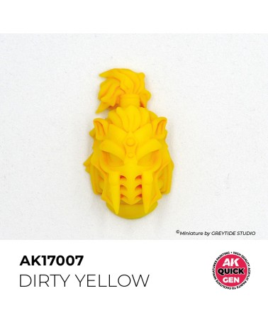 DIRTY YELLOW (18ML) - QUICK GEN