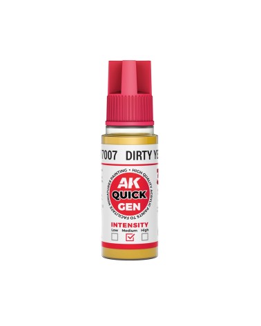 DIRTY YELLOW (18ML) - QUICK GEN