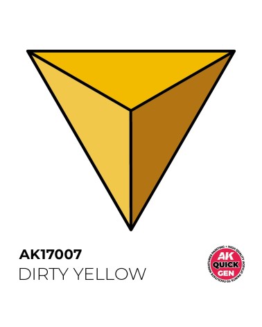 DIRTY YELLOW (18ML) - QUICK GEN