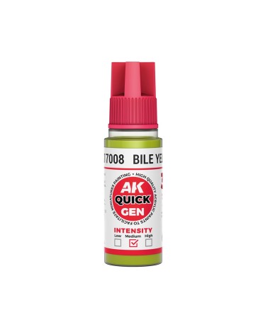 BILE YELLOW (18ML) - QUICK GEN