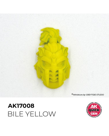 BILE YELLOW (18ML) - QUICK GEN
