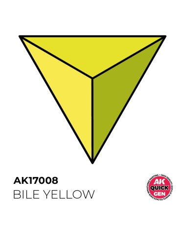 BILE YELLOW (18ML) - QUICK GEN
