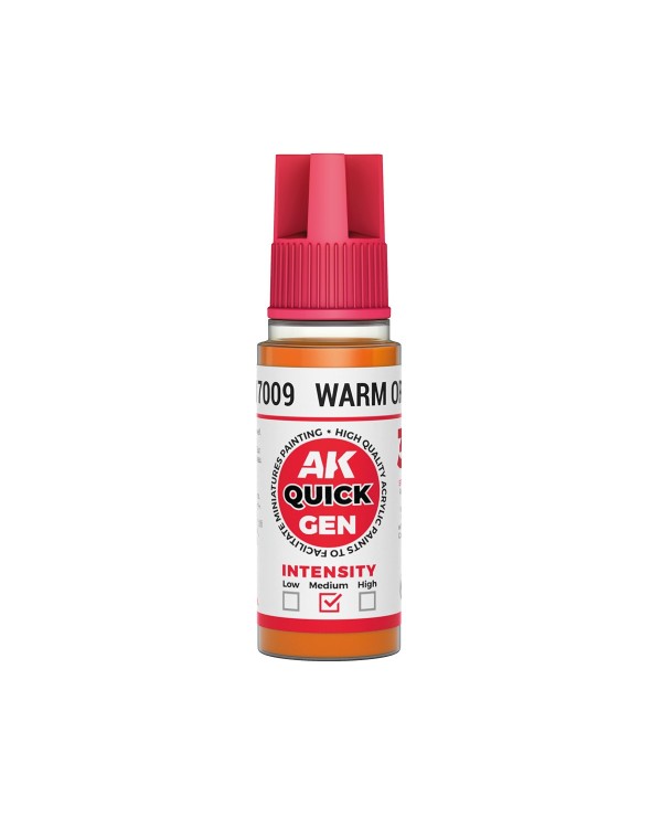 WARM ORANGE (18ML) - QUICK GEN
