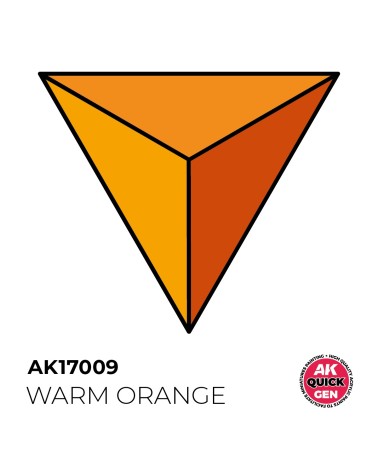 WARM ORANGE (18ML) - QUICK GEN