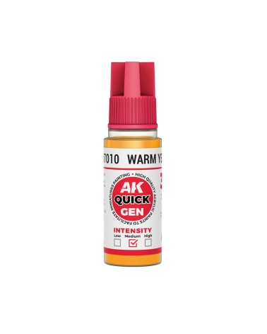 WARM YELLOW (18ML) - QUICK GEN