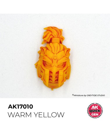 WARM YELLOW (18ML) - QUICK GEN