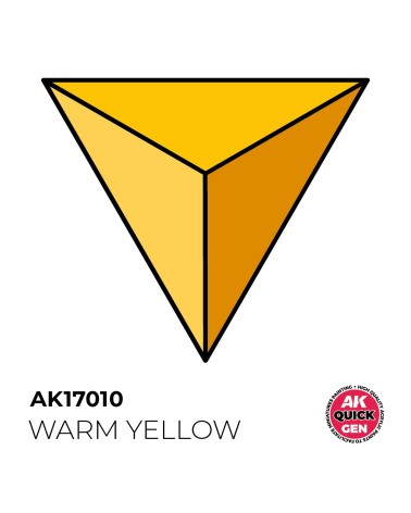 WARM YELLOW (18ML) - QUICK GEN