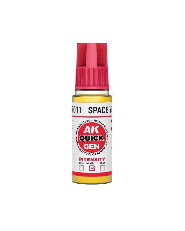 SPACE YELLOW (18ML) - QUICK GEN