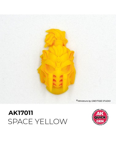 SPACE YELLOW (18ML) - QUICK GEN