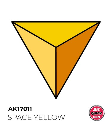 SPACE YELLOW (18ML) - QUICK GEN