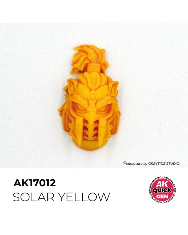 SOLAR YELLOW (18ML) - QUICK GEN