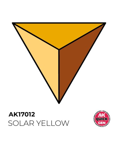 SOLAR YELLOW (18ML) - QUICK GEN