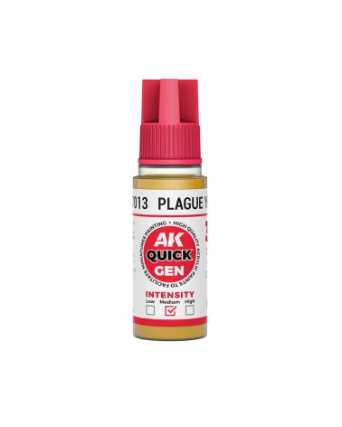 PLAGUE YELLOW (18ML) - QUICK GEN