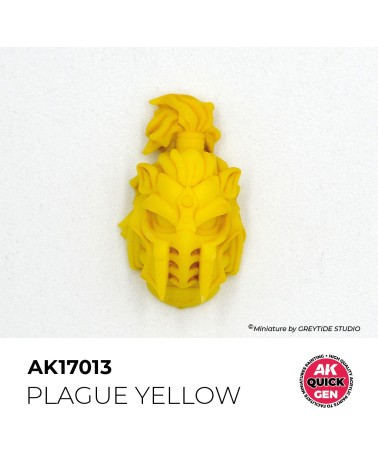 PLAGUE YELLOW (18ML) - QUICK GEN