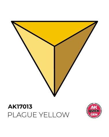 PLAGUE YELLOW (18ML) - QUICK GEN