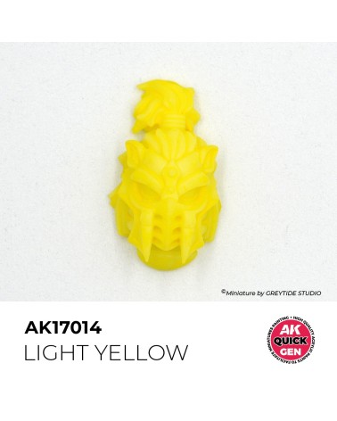 LIGHT YELLOW (18ML) - QUICK GEN
