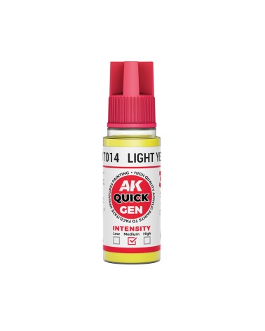 LIGHT YELLOW (18ML) - QUICK GEN