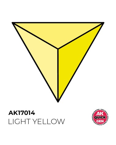 LIGHT YELLOW (18ML) - QUICK GEN