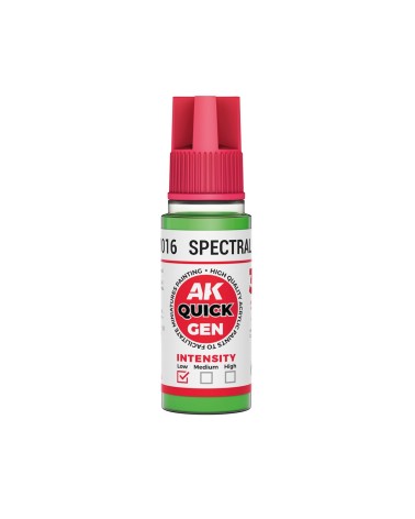 SPECTRAL GREEN (18ML) - QUICK GEN