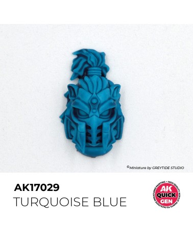 TURQUOISE BLUE (18ML) - QUICK GEN