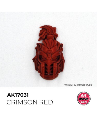 CRIMSON RED (18ML) - QUICK GEN