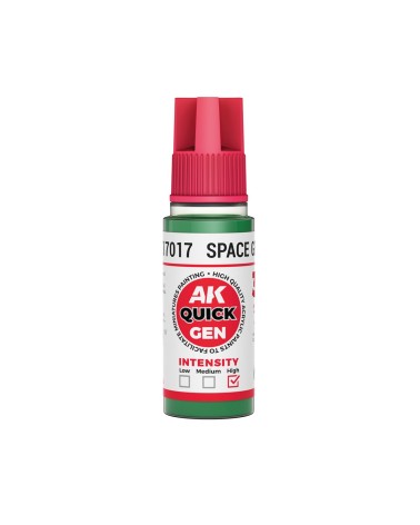 SPACE GREEN (18ML) - QUICK GEN