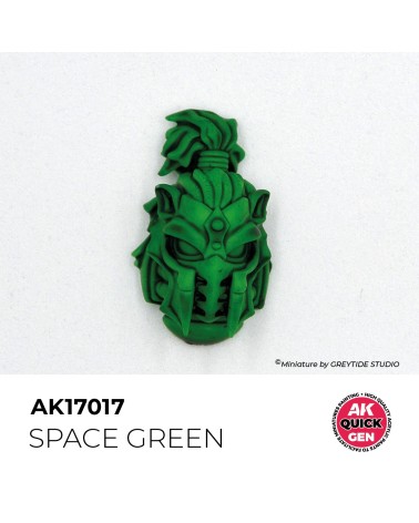 SPACE GREEN (18ML) - QUICK GEN