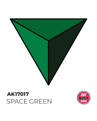 SPACE GREEN (18ML) - QUICK GEN