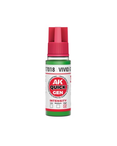 VIVID GREEN (18ML) - QUICK GEN