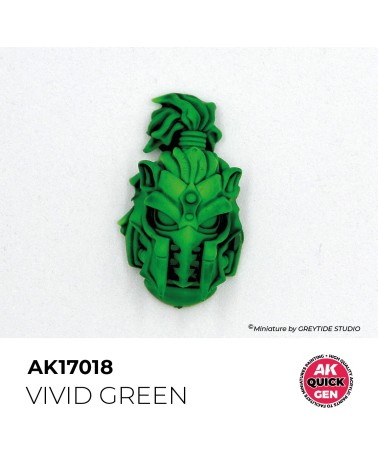 VIVID GREEN (18ML) - QUICK GEN