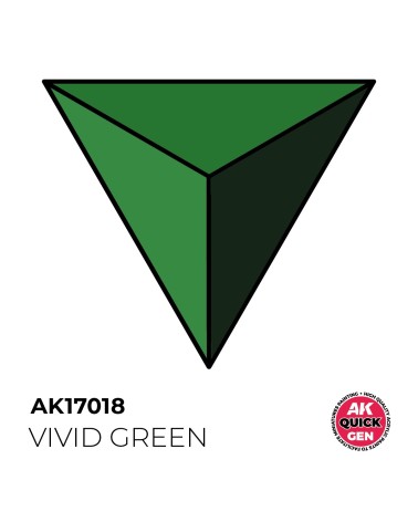 VIVID GREEN (18ML) - QUICK GEN
