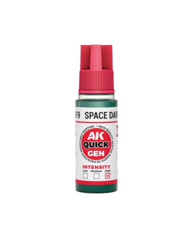 SPACE DARK GREEN (18ML) - QUICK GEN